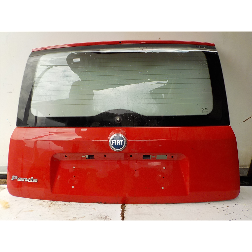 Portellone porta bagagliaio posteriore per Fiat Panda 169 2003-2013 (2671)