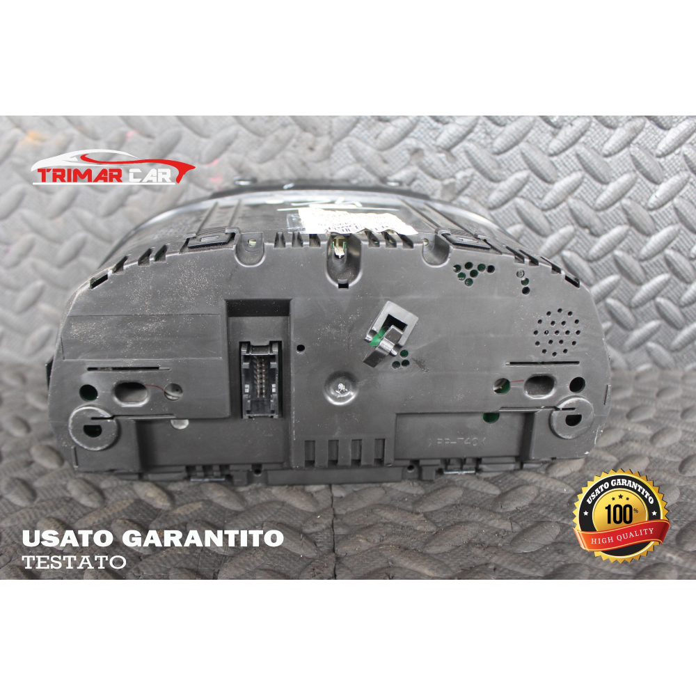 48071 - 9141477-01 QUADRO STRUMENTI CONTACHILOMETRI BMW SERIE 1 (E87)(2003-2013)  120D 177CV 130KW COD MOT; N47D20A - ORIGINALE