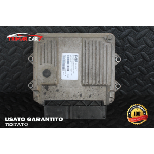 CENTRALINA ECU MOTORE FIAT PUNTO (188) [1999-2012] 1.3 MTJ  MJD6JF.P3 / 55195817