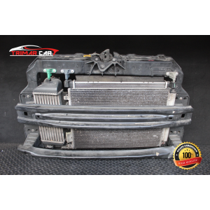 51835026 51889115 KIT RADIATORE MOTORE COMPLETO FIAT PANDA 3 (312,319)(2012 IN POI) 1.3 MJET