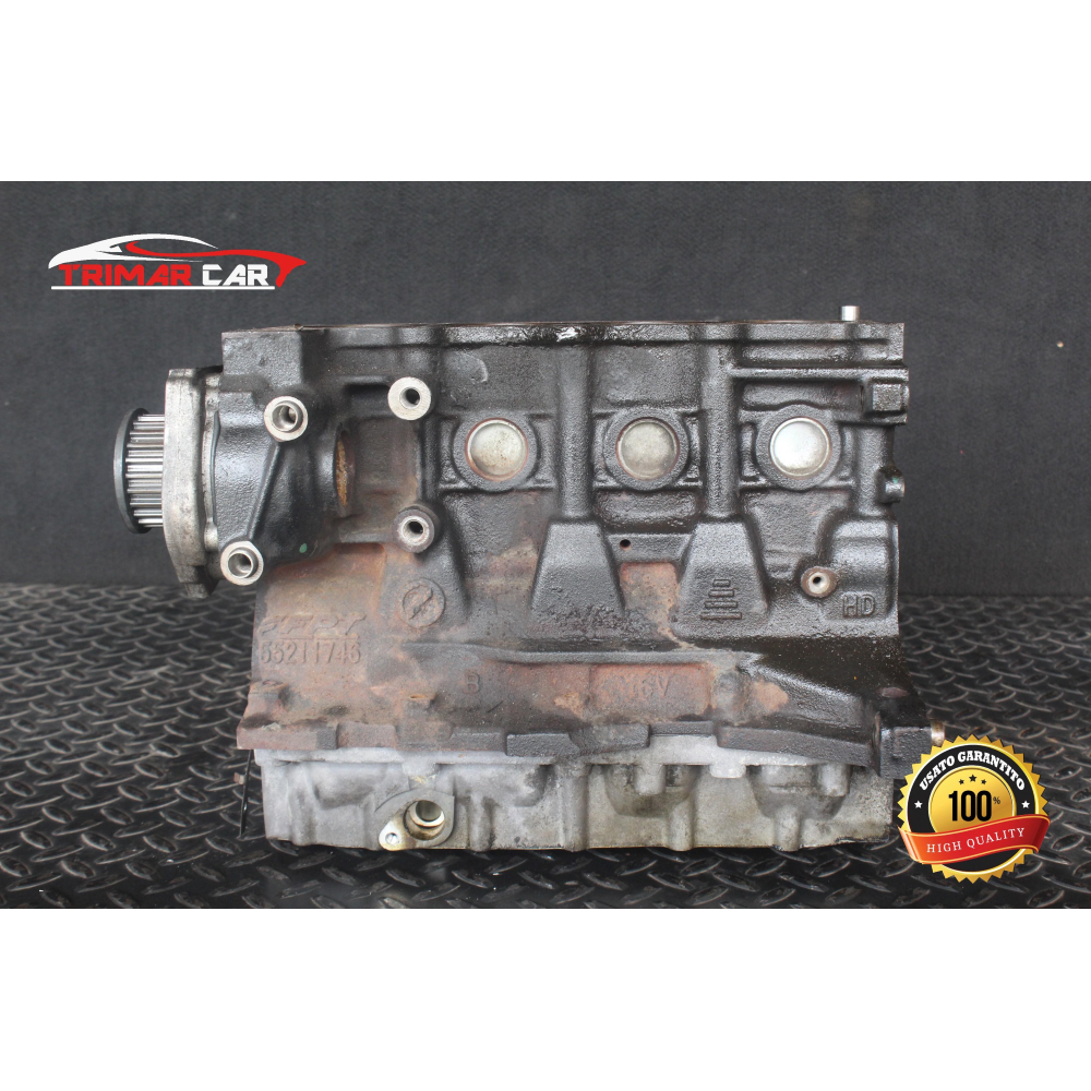 51306 - 55211746 198A4000 Monoblocco Motore Nudo Fiat Doblo (263)(2010 In Poi) 1.4 T-Jet 120Cv 88Kw Cod Mot; 198A4000 - Originale