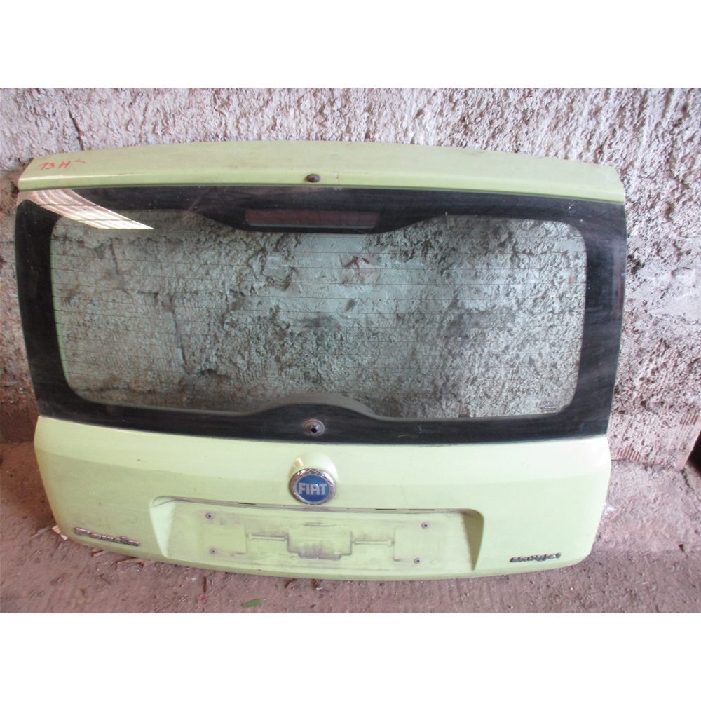 COFANO POSTERIORE - FIAT PANDA 169 - ANNO 2003 - 2011 - COLORE VERDE CHIARO