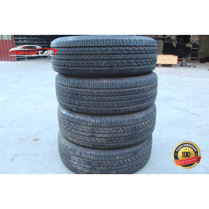 22565R17 TRENO 4 GOMME PNEUMATICI TOYO OPEN COUNTRY U/T PARI AL NUOVO 90%