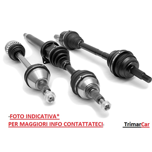 SEMIASSE SEMIALBERO ANTERIORE SINISTRO TRANSIT 2.2TDCI (2006-2014)